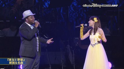 2016/08/14 May J. - 美女と野獣 with クリス・ハート