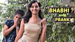 Calling Cute Girls BHABHI Prank | AVRprankTV ft. Rishabh Rai (Pranks in India)