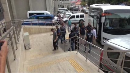 Zonguldak'ta Fetö Soruşturmasında 10 Kişi Adliyede