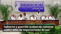 Acuerdo entre las FARC y el Gobierno de Colombia