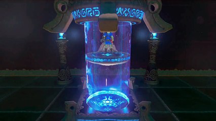 The Legend of Zelda : Breath of the Wild - Clip Sanctuaire