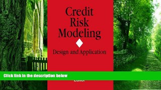 Big Deals  Credit Risk Modeling: Design and Application  Free Full Read Most Wanted