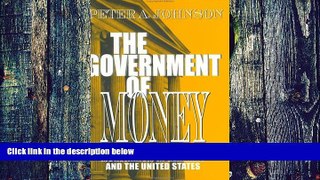 Big Deals  The Government of Money: Monetarism in Germany and the United States (Cornell Studies