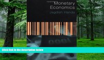 Big Deals  Monetary Economics  Best Seller Books Most Wanted