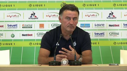 Foot - C3 - ASSE : Galtier «Ce sera du 50-50»
