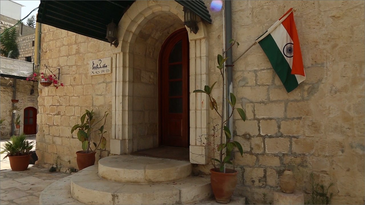 معالم القدس.. الزاوية الهندية