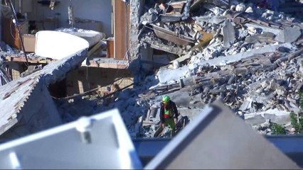 Time running out as Italy earthquake death toll climbs