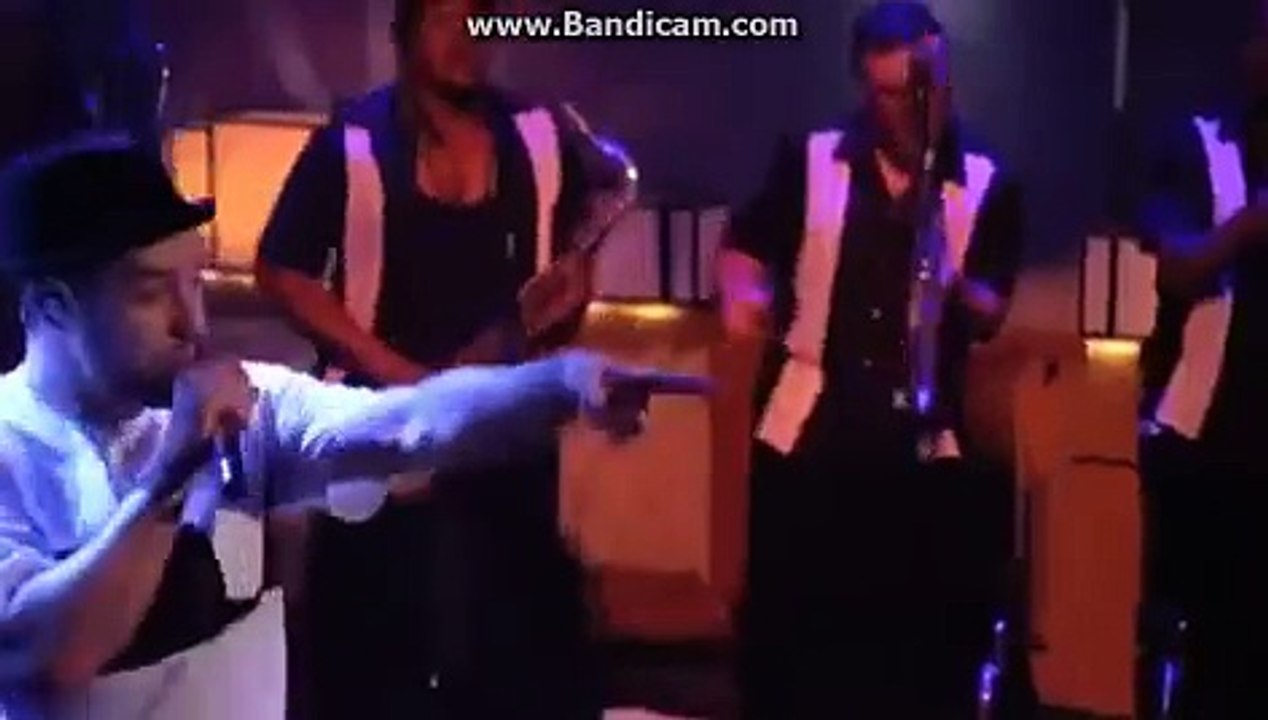 Justin Timberlake - Rock Your Body - BBC Live Lounge