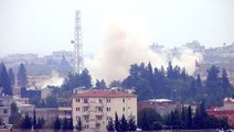 Karkamış Sınır Kapısı'nın Suriye Tarafında Büyük Patlama!