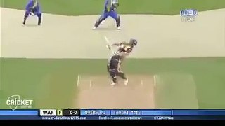 Shoaib Akhtar Fastest in Cricket All Stars 2015
