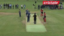 Abdul Razzaq Typical shots in Norway Charity match 2016