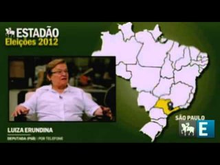 Erundina: 'Vamos exigir um governo radicalmente democrático'