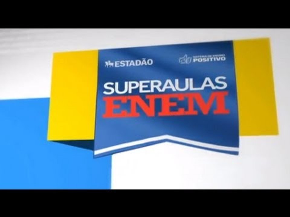 Superaulas Enem 2012 - 30.10 - Geografia - Agressões ao meio ambiente - Professor Alexandre