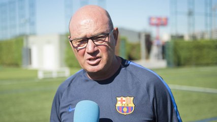 Télécharger la video: FCB Femení: Xavi Llorens i Miriam Dieguez, prèvia Copa Catalunya