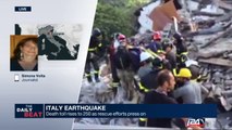 Italy earthquake : death toll rises to 250 as rescue efforts press on