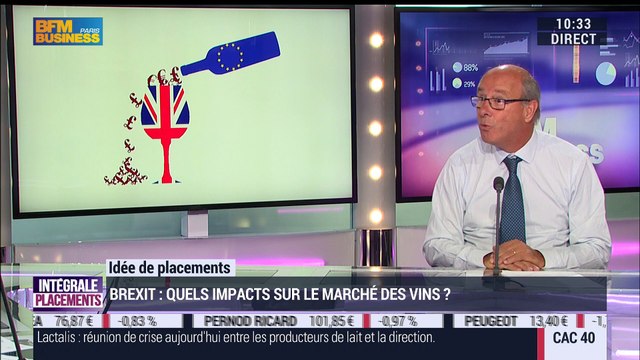 Idées de placements: Le Brexit a-t-il chamboulé le marché des vins ? - 25/08