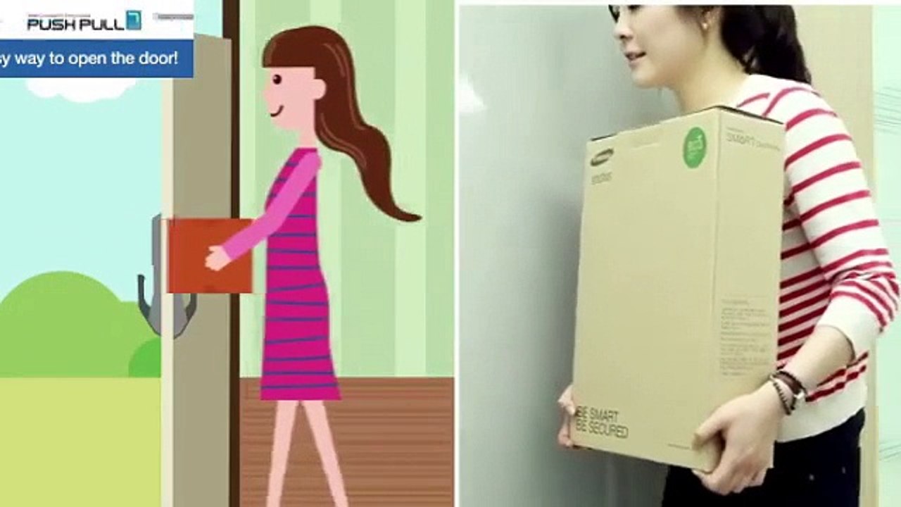 Install the Perfect Defender Automatic Door Lock