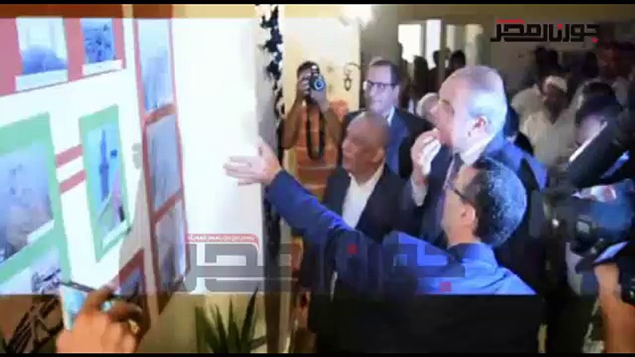 محافظ المنيا يفتتح معرض "كنوز" للتصوير الفوتوغرافي ويتفقد مجمع نقابة المعلمين