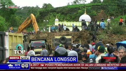 7 Warga di Solok Tertimbun Longsor