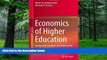Big Deals  Economics of Higher Education: Background, Concepts, and Applications  Best Seller