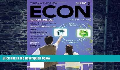 Big Deals  ECON: MICRO3 (with CourseMate Printed Access Card) (Engaging 4LTR Press Titles for