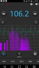 Sitia FM DX bandscan 25-8-2016 pt1
