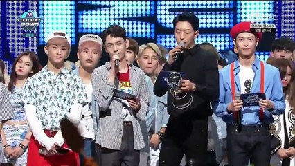 160825 - EXO MCOUNTDOWN Win No 1 & Encore