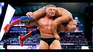 Brock Lesnar vs Randy Orton - WWE Extreme Rules 2015 - Storyline