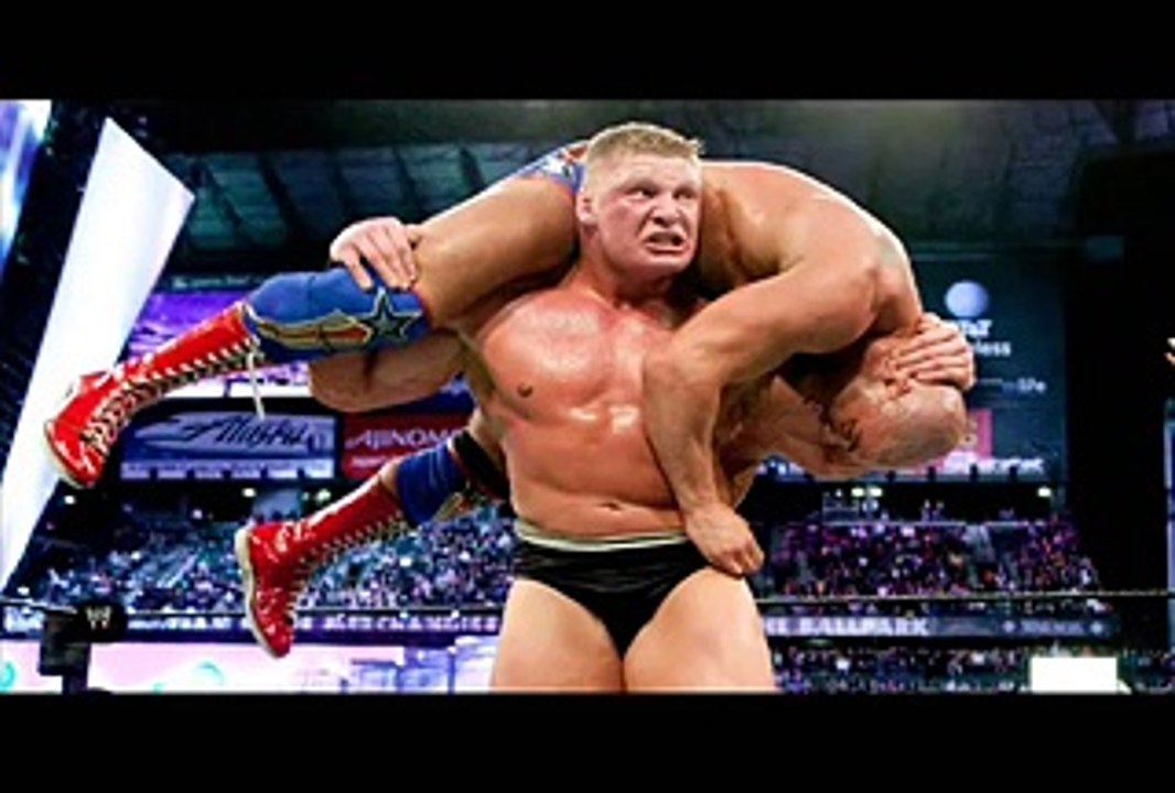 Brock Lesnar vs Randy Orton - WWE Extreme Rules 2015 - Storyline
