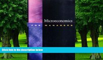 Must Have PDF  Microeconomics for Managers  Best Seller Books Best Seller