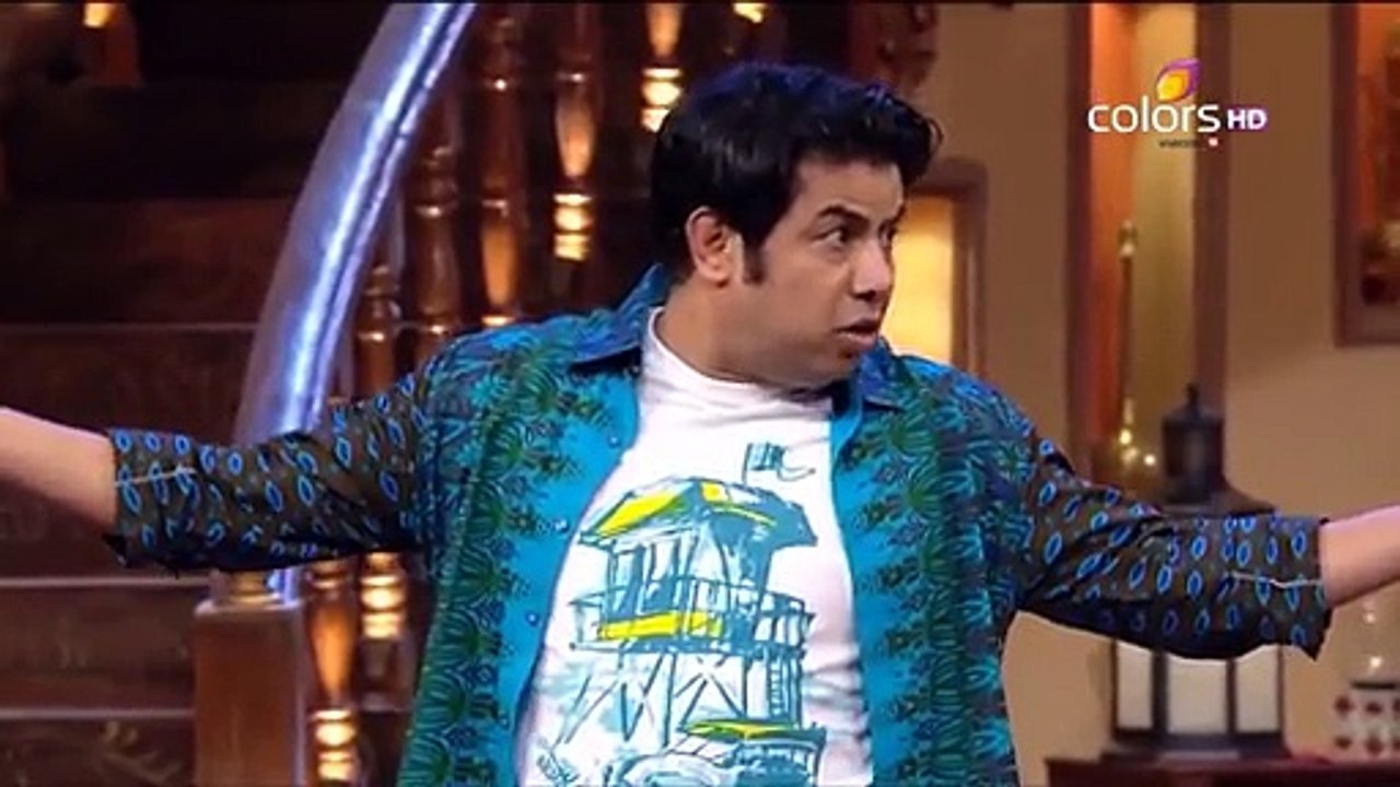 Naseem Vicky Shuts Mouth Of Kapil Sharma