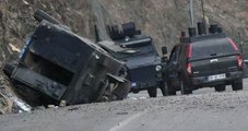 Hakkari'de Zırhlı Araçlar Kaza Yaptı: 1 Polis Şehit