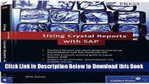 [Reads] Using Crystal Reports with SAP Online Books