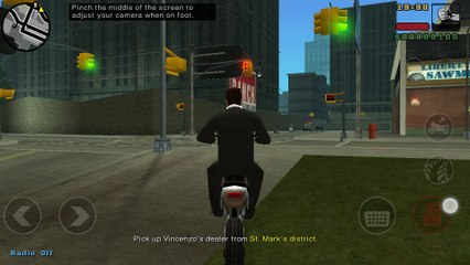 gta lcs mission #slacker android walkthrough I