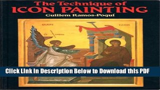 [Read] The Technique of Icon Painting Ebook Free