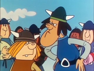 Vicky El Vikingo_ Capítulo 7- Vicky y los 19 Lobos