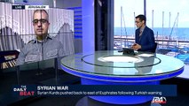Syrian war : Syrian kurds pushed back to east of Euphrates following Turkish warning