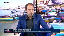 IDF ship opens fire on Palestinian boat, wounding one Gazan lightly