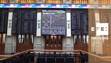 La Bolsa continúa con las caídas a mediodía pero mantiene los 8.600 puntos