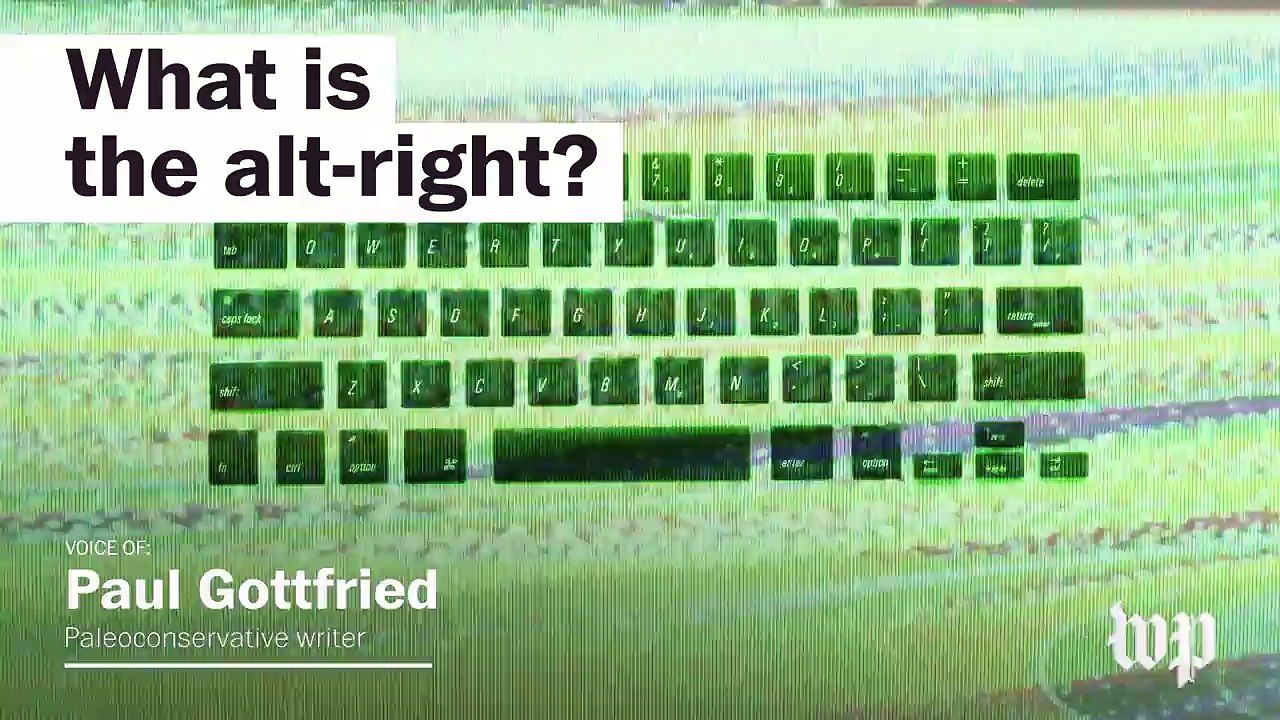 What is the alt-right?