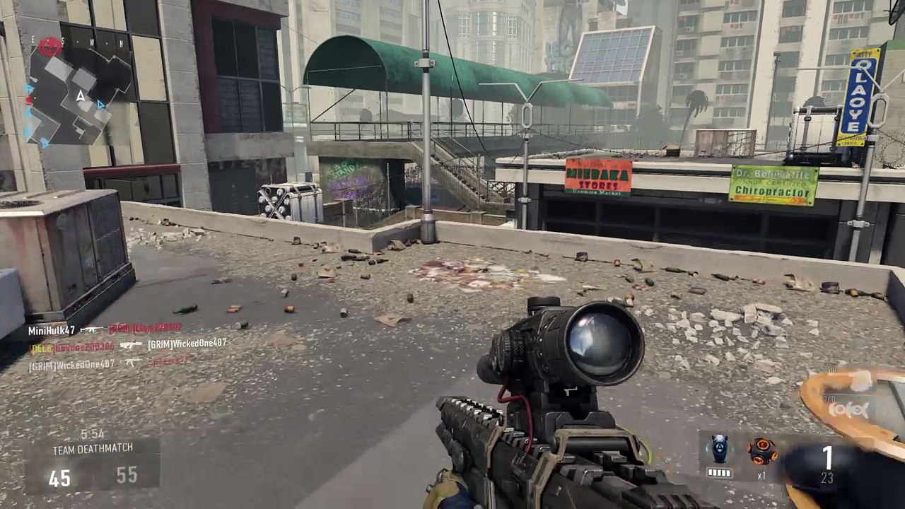 Moist no scope