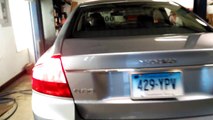 Volvo s80 v8 straight exhaust sound