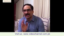 Javeed Choudhry Talk about Altaf Hussain USA Speech