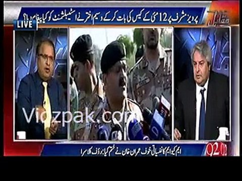 Altaf Hussain is in pressure from RAW as they have asked Altaf Hussain to Deliver something because we have funded yo