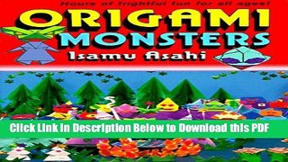 [Read] Origami Monsters Ebook Free