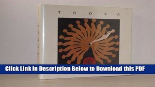 [Read] Trova ([Contemporary artists series]) Popular Online