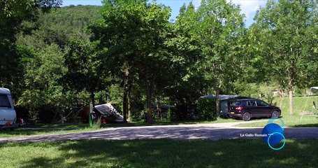Camping le Gallo Romain filmé par Drone