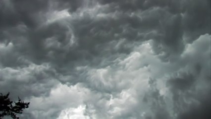 Airplane Struck By Lightning