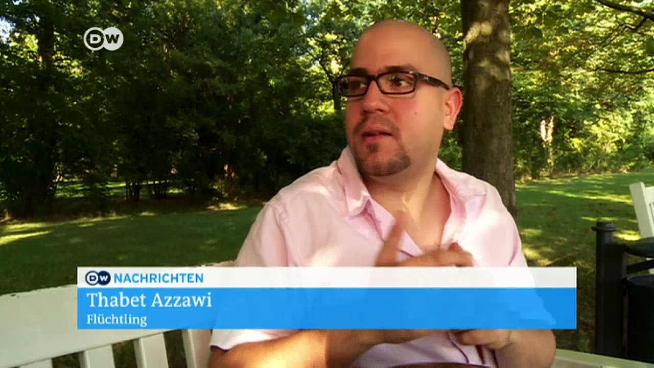 Syrer findet Groove in Dresden | DW Nachrichten