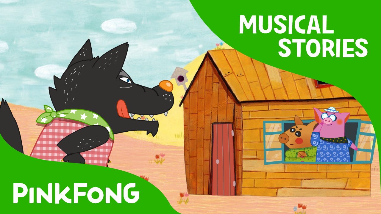 The Three Little Pigs | Fairy Tales | Musical | PINKFONG Story Time for Children